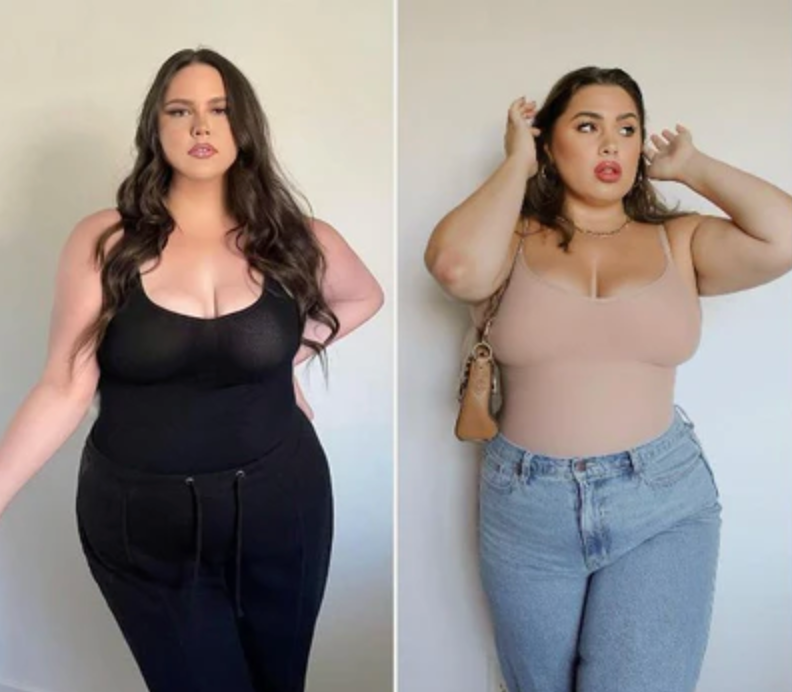 Bodycon Waist Thinning Bodysuit™