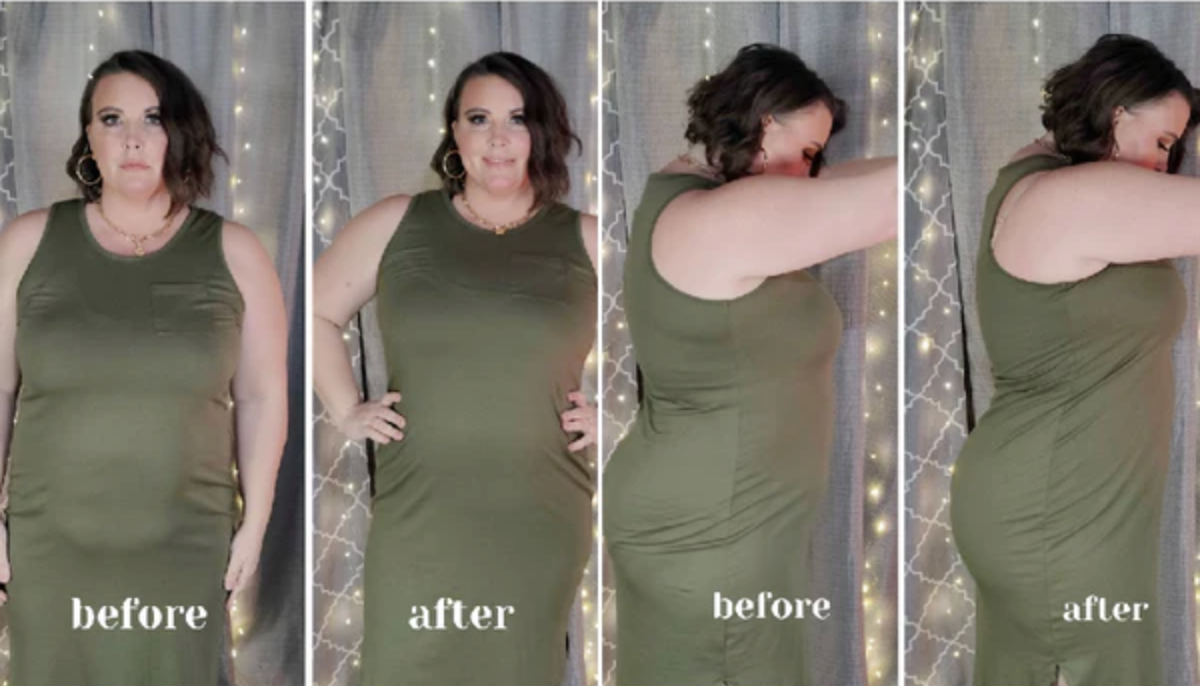 Bodycon Waist Thinning Bodysuit™