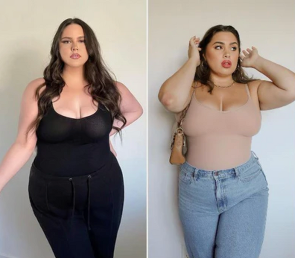 Bodycon Waist Thinning Bodysuit™